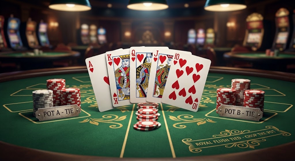 Royal Flush in Poker