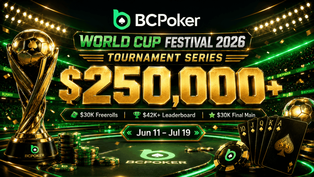 BCPoker World Cup Tournament Series 2026