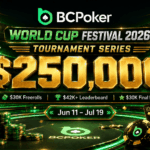 BCPoker World Cup Tournament Series 2026