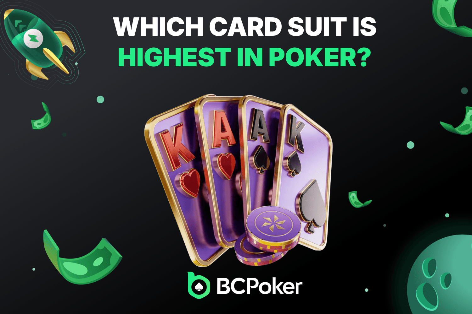 Which Card Suit is Highest in Poker
