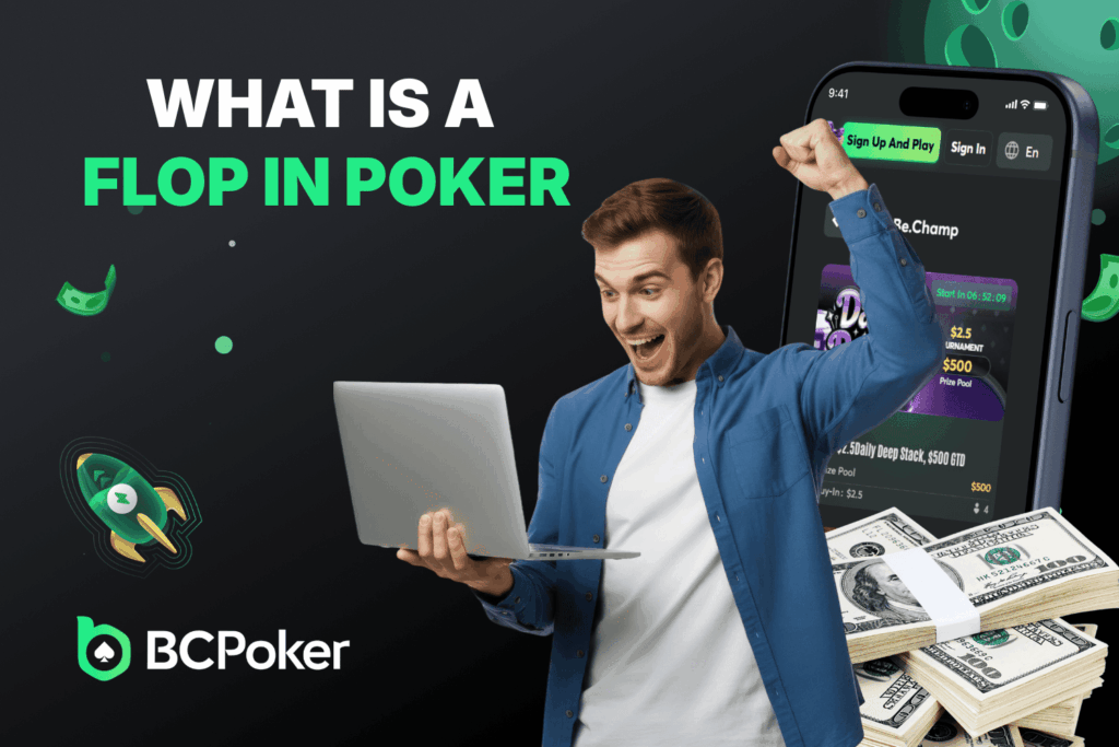 Flop in Poker