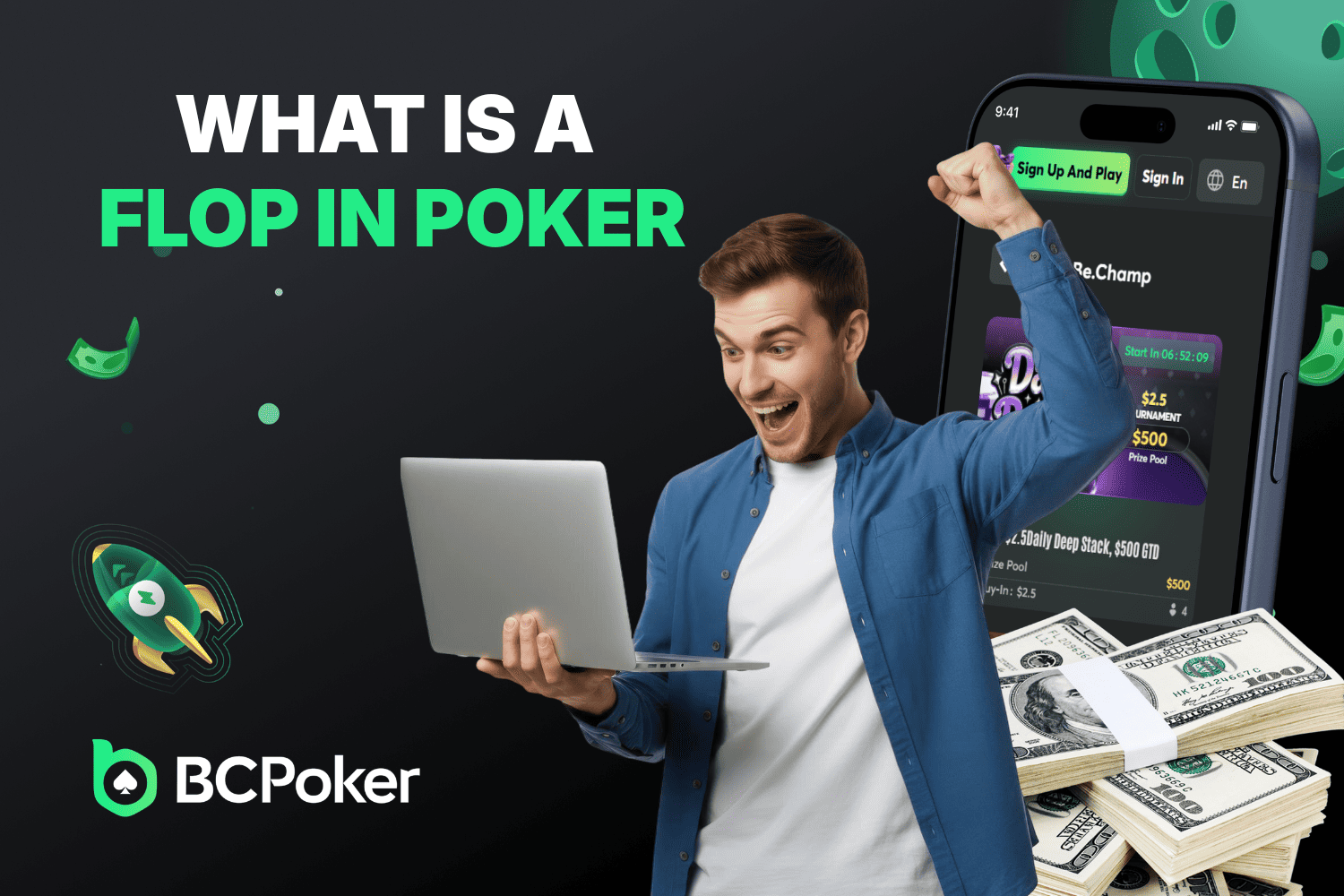 Flop in Poker