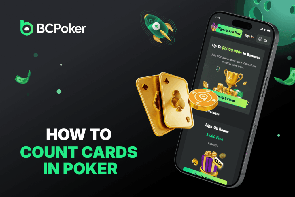 How to Count Cards Poker