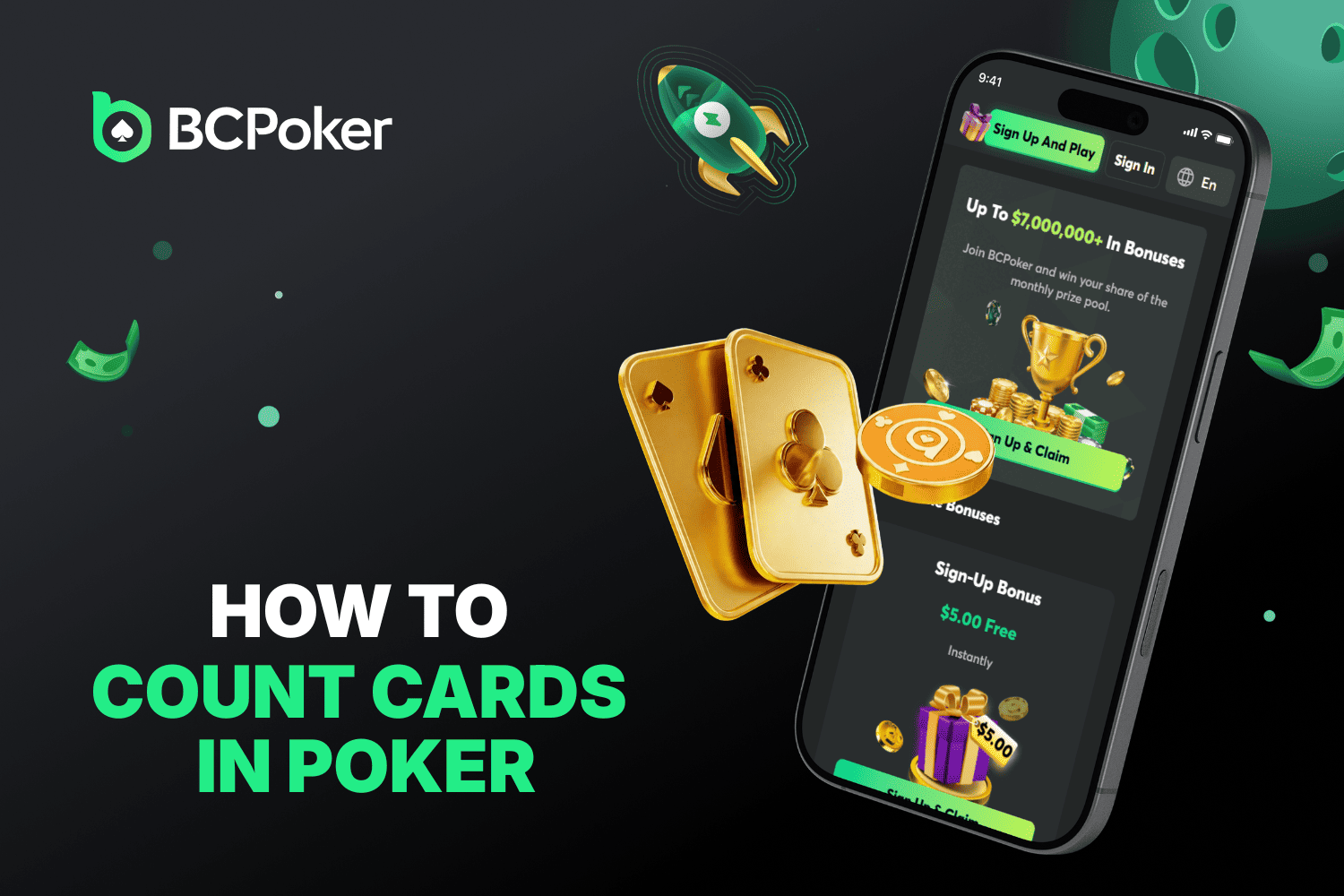 How to Count Cards Poker