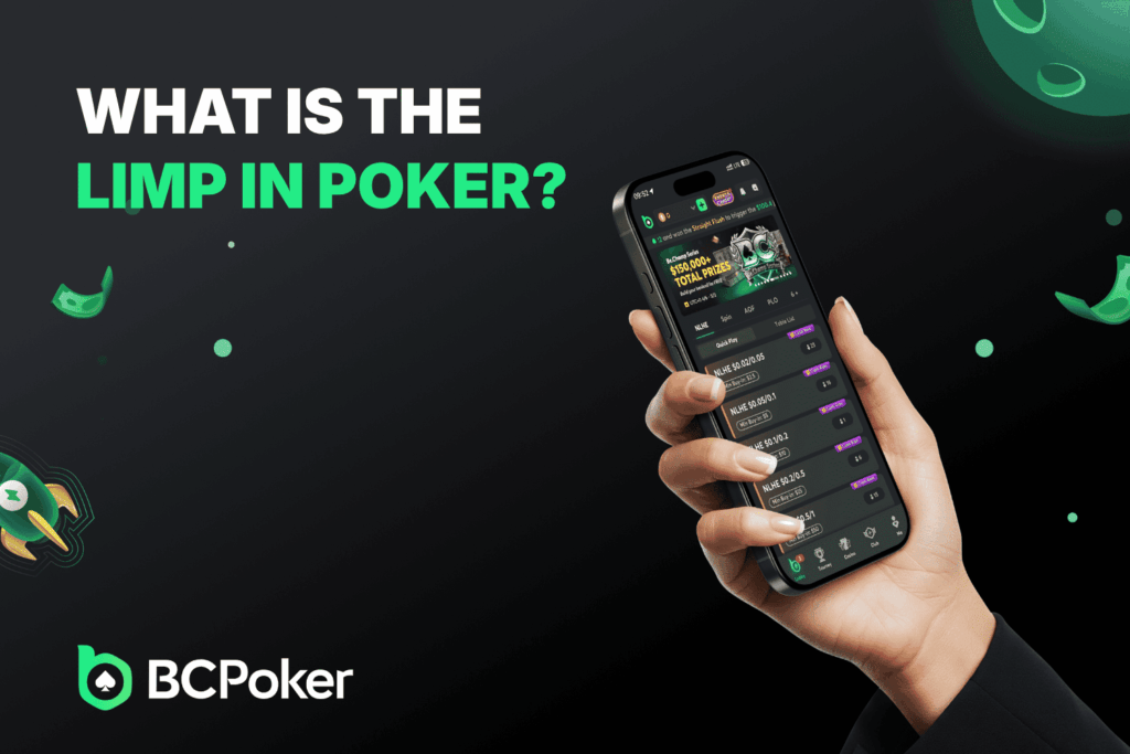 What is the limp in Poker