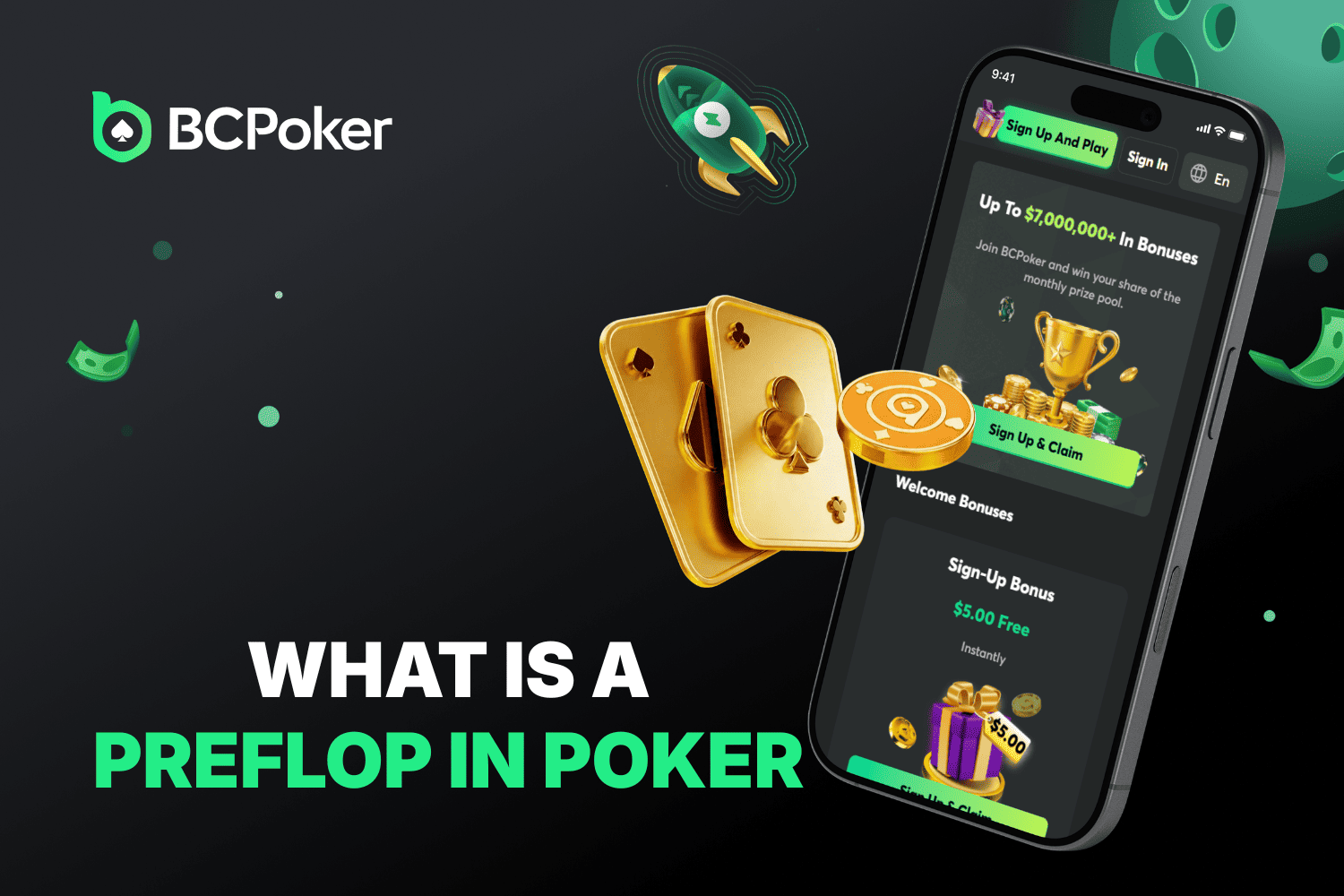 Preflop in Poker
