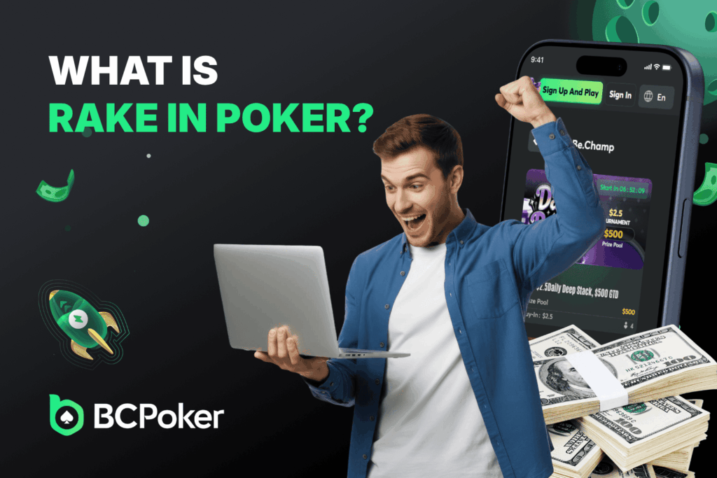 What is Rake in Poker?