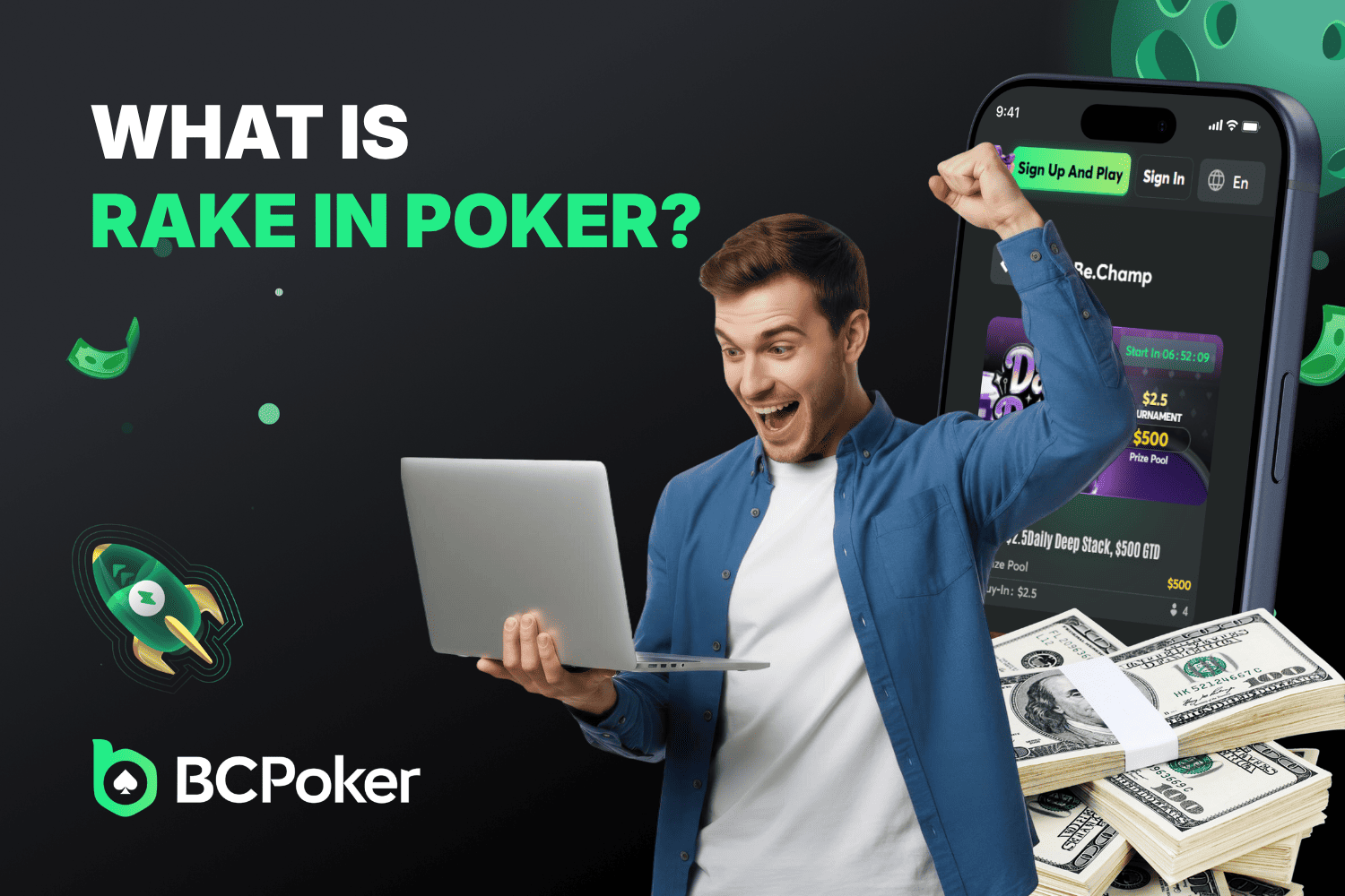 What is Rake in Poker?
