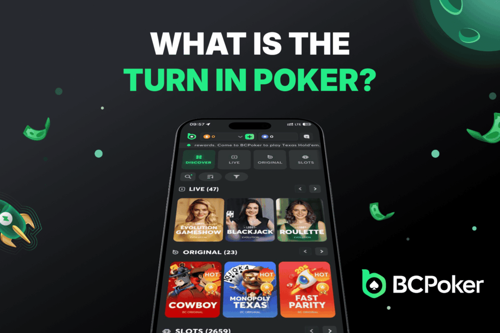 What is Turn in Poker