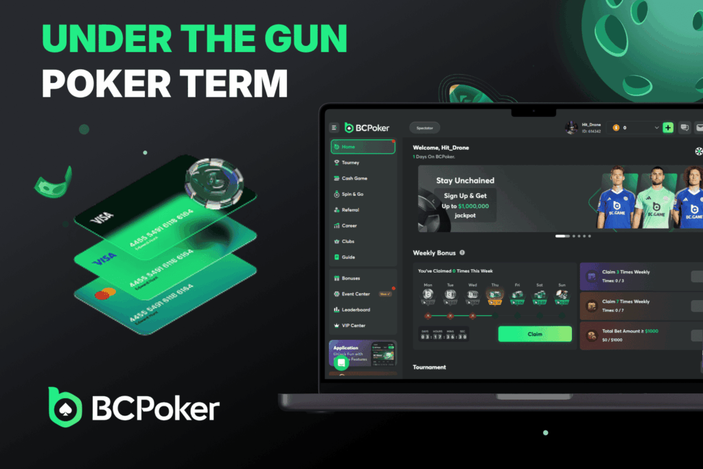 What is Under the Gun in Poker