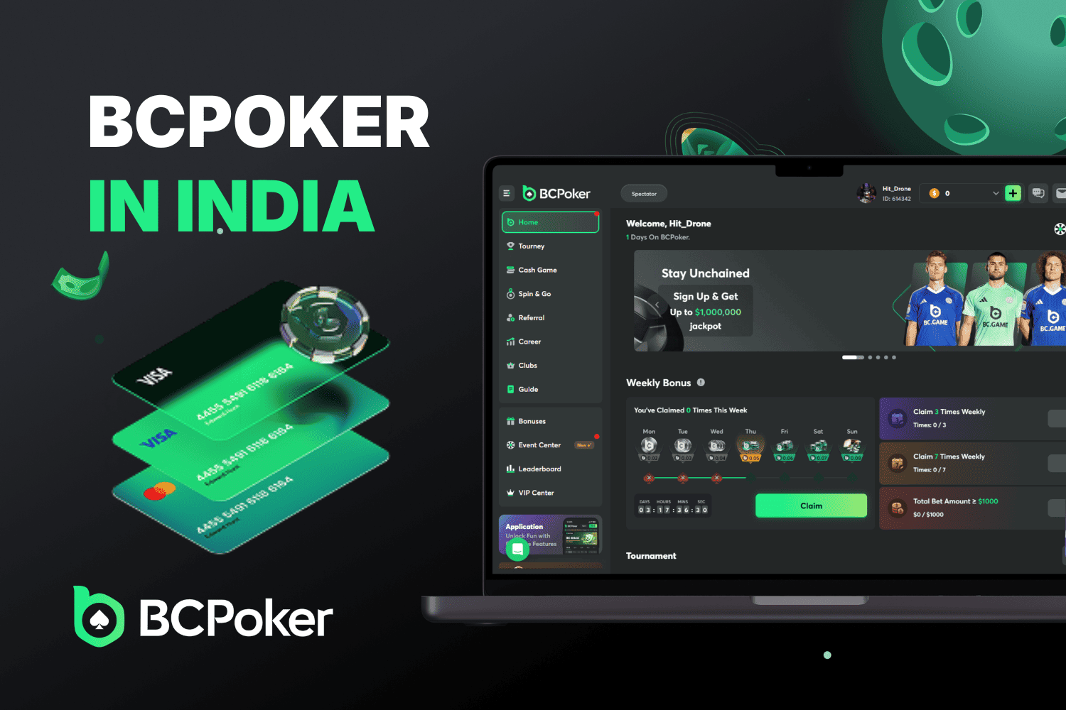 BCPoker in India