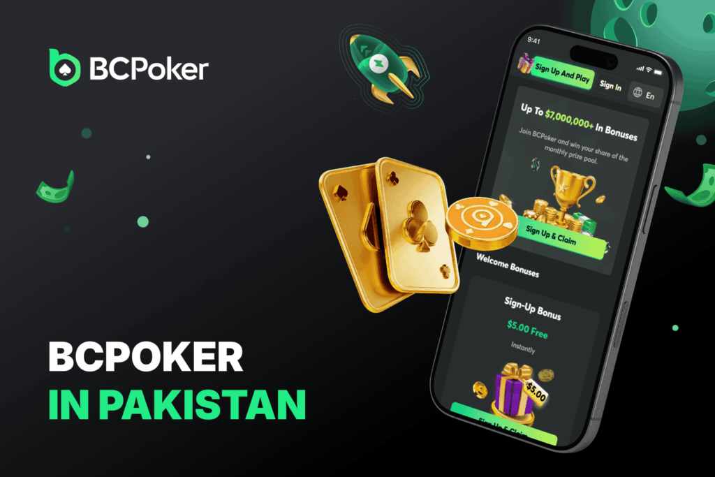 BCPoker Pakistan
