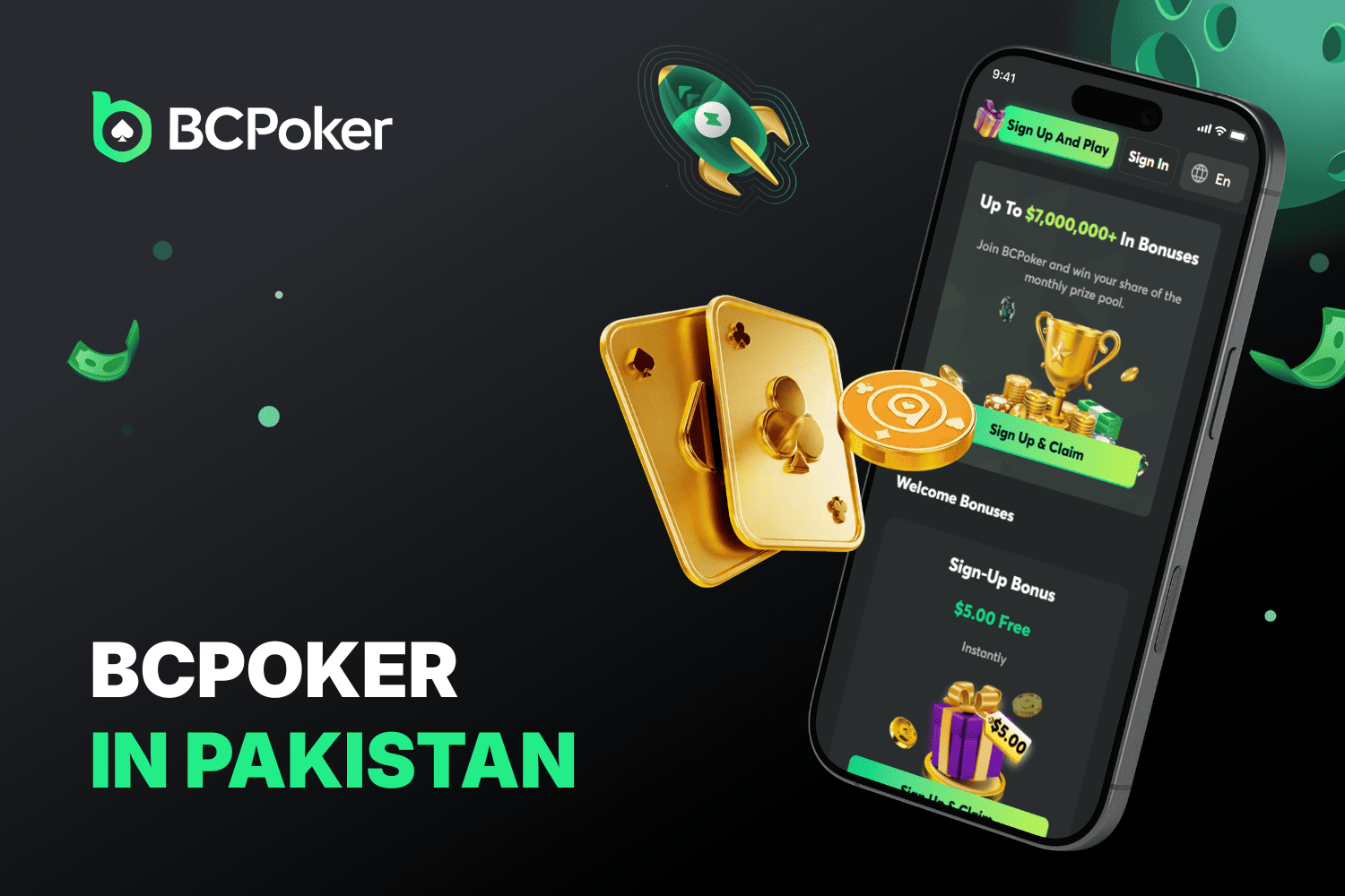 BCPoker Pakistan