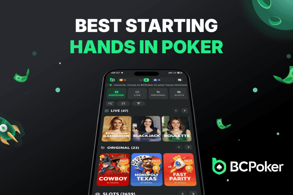 Best Starting Hands in Poker