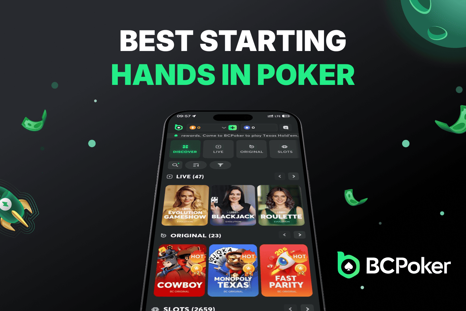 Best Starting Hands in Poker