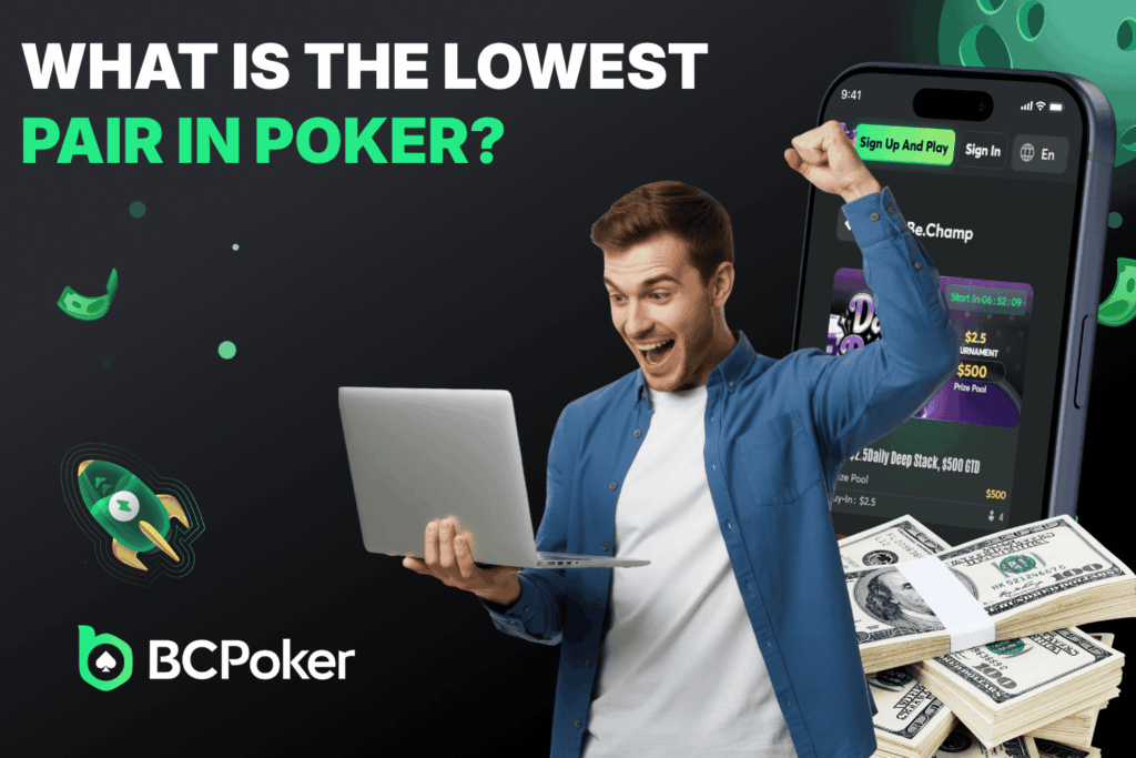 What is the Lowest Pair in Poker?