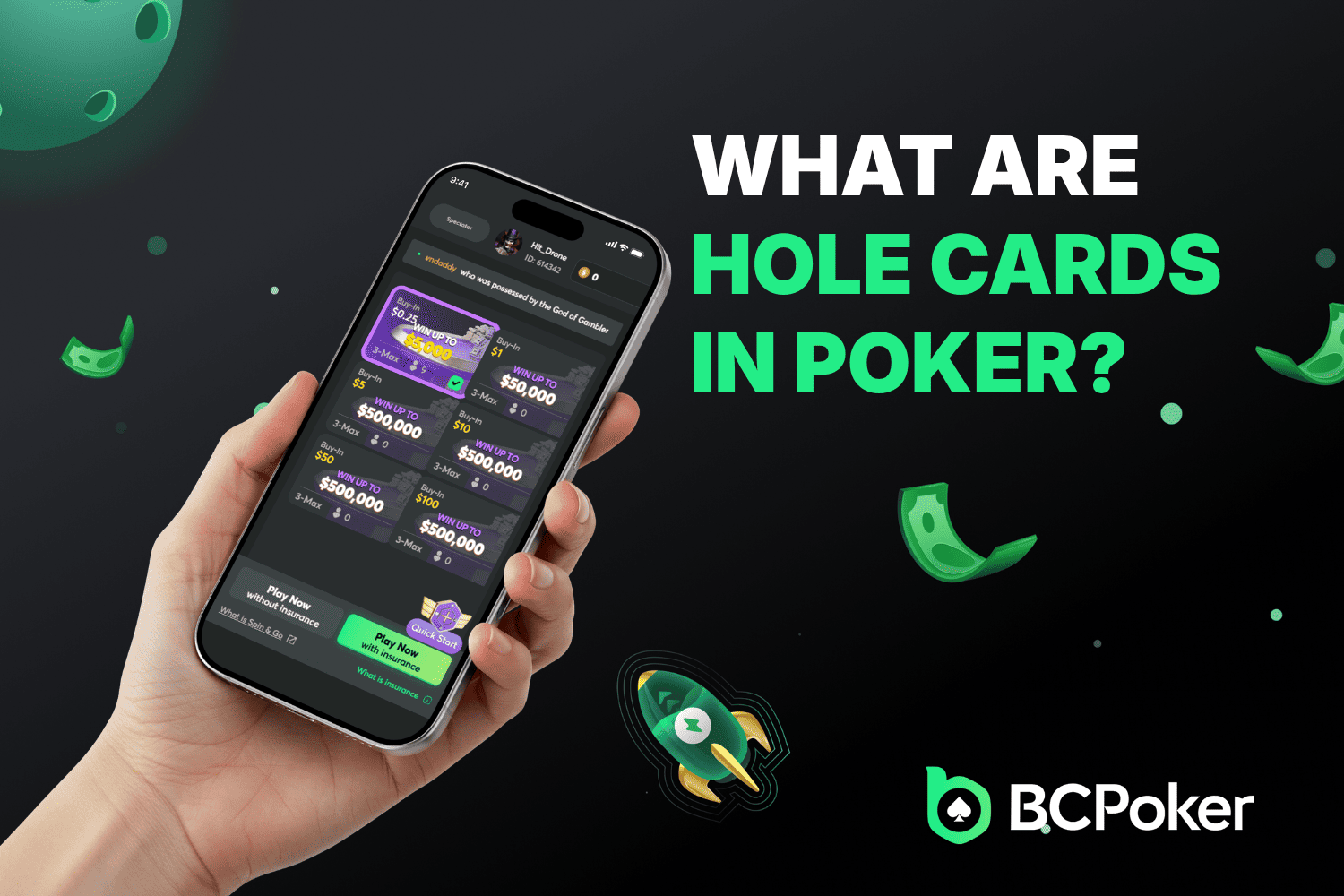 Hole Cards Poker