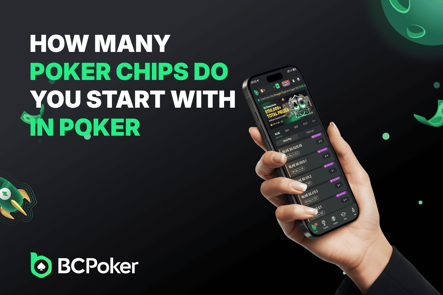 How Many Poker Chips Do You Start With In Poker?