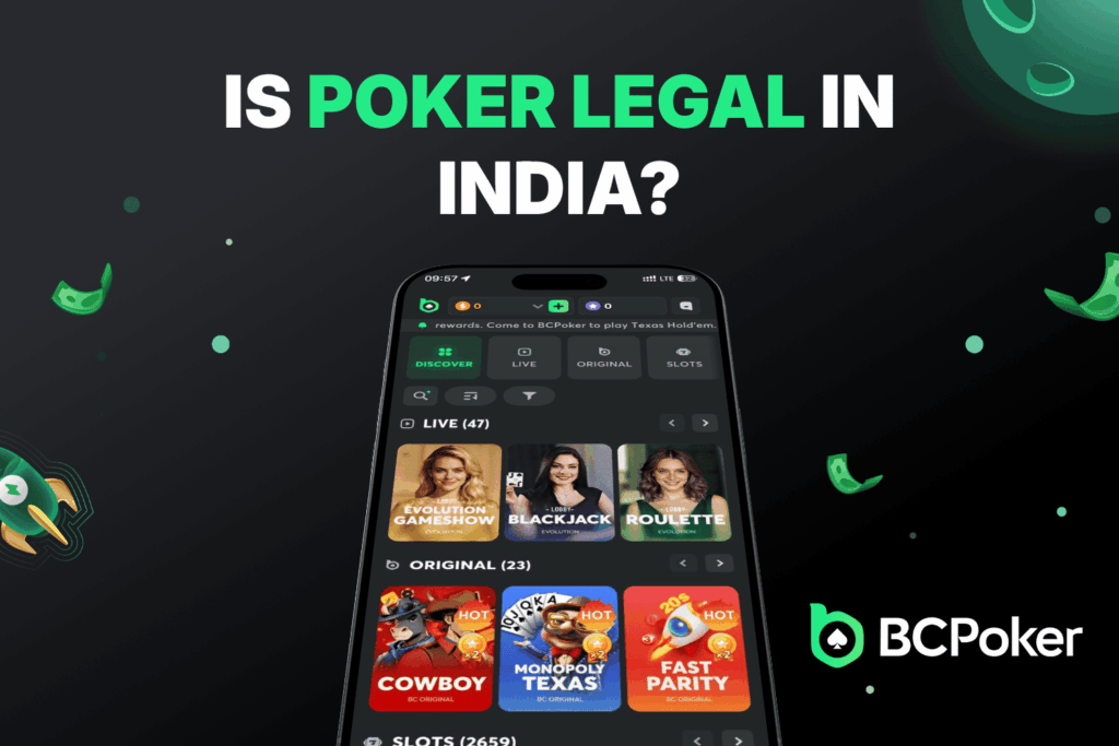 Poker Legal In India