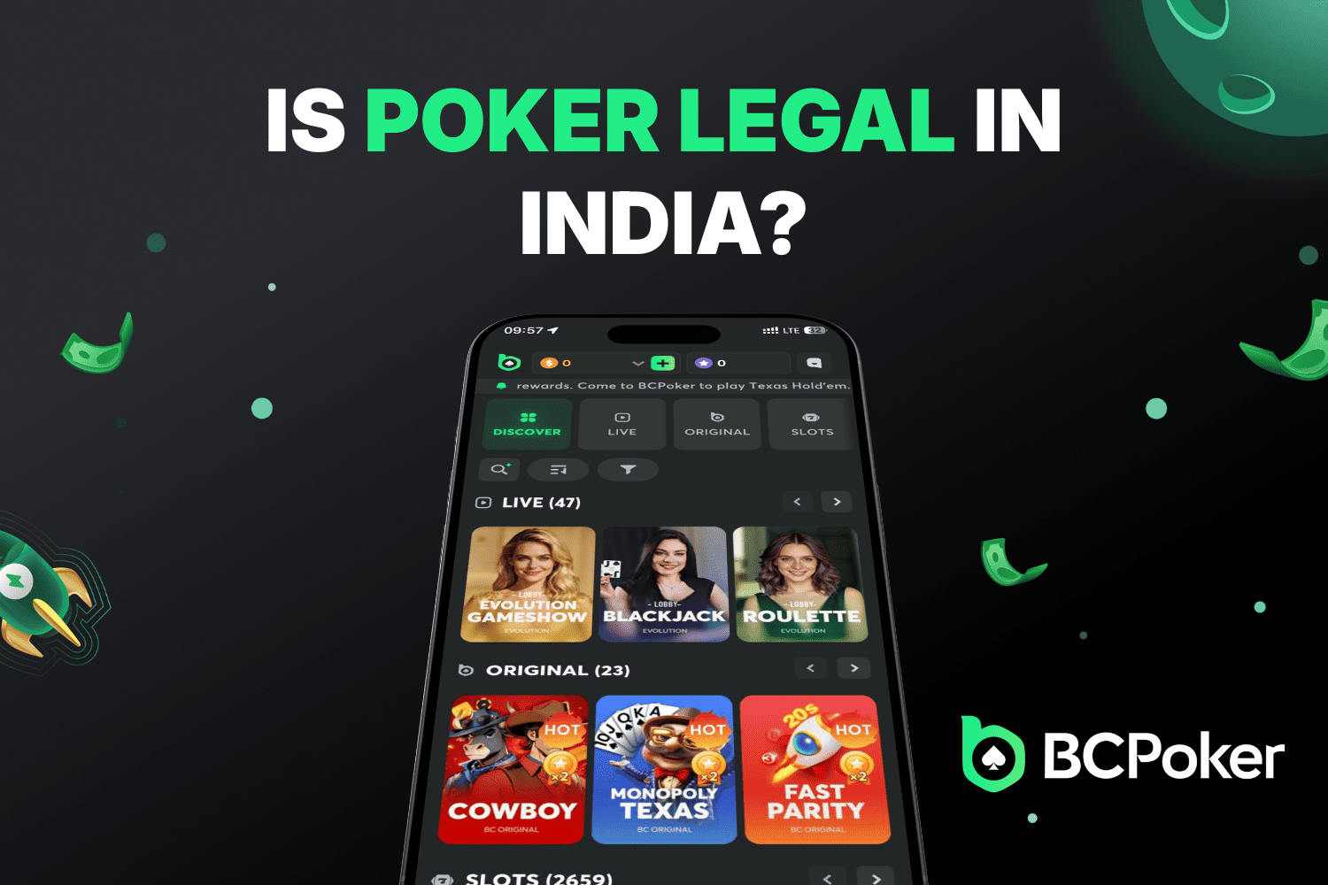 Poker Legal In India