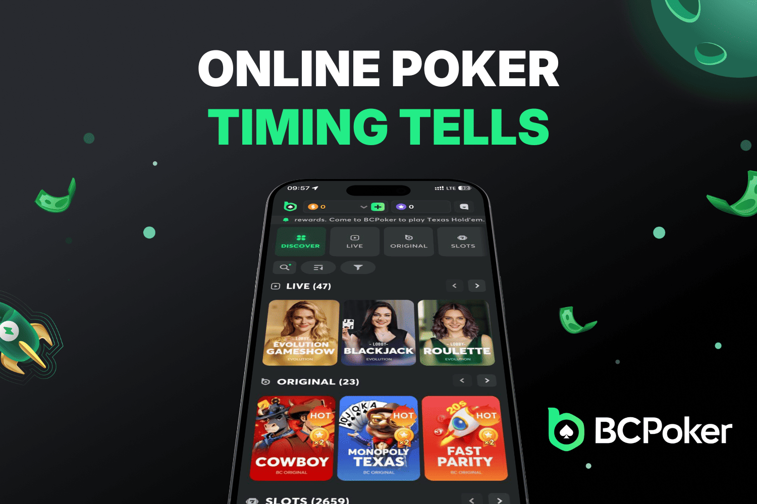What is Online Poker Timing