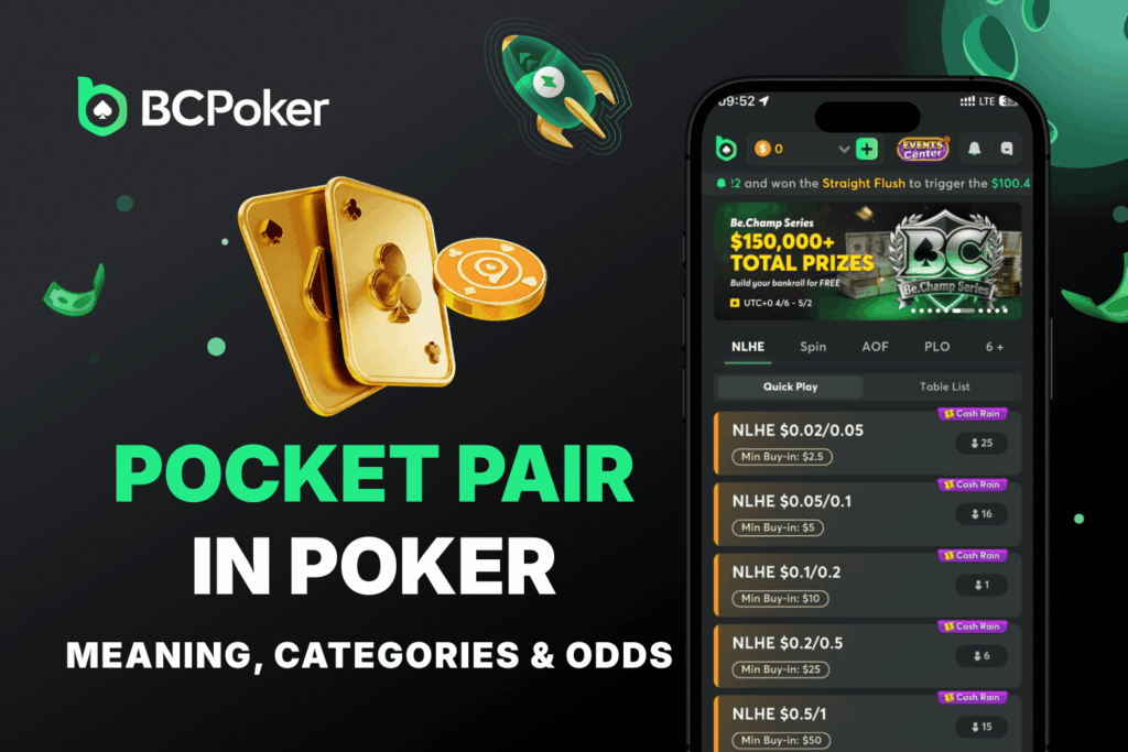 Poker Pocket Pair