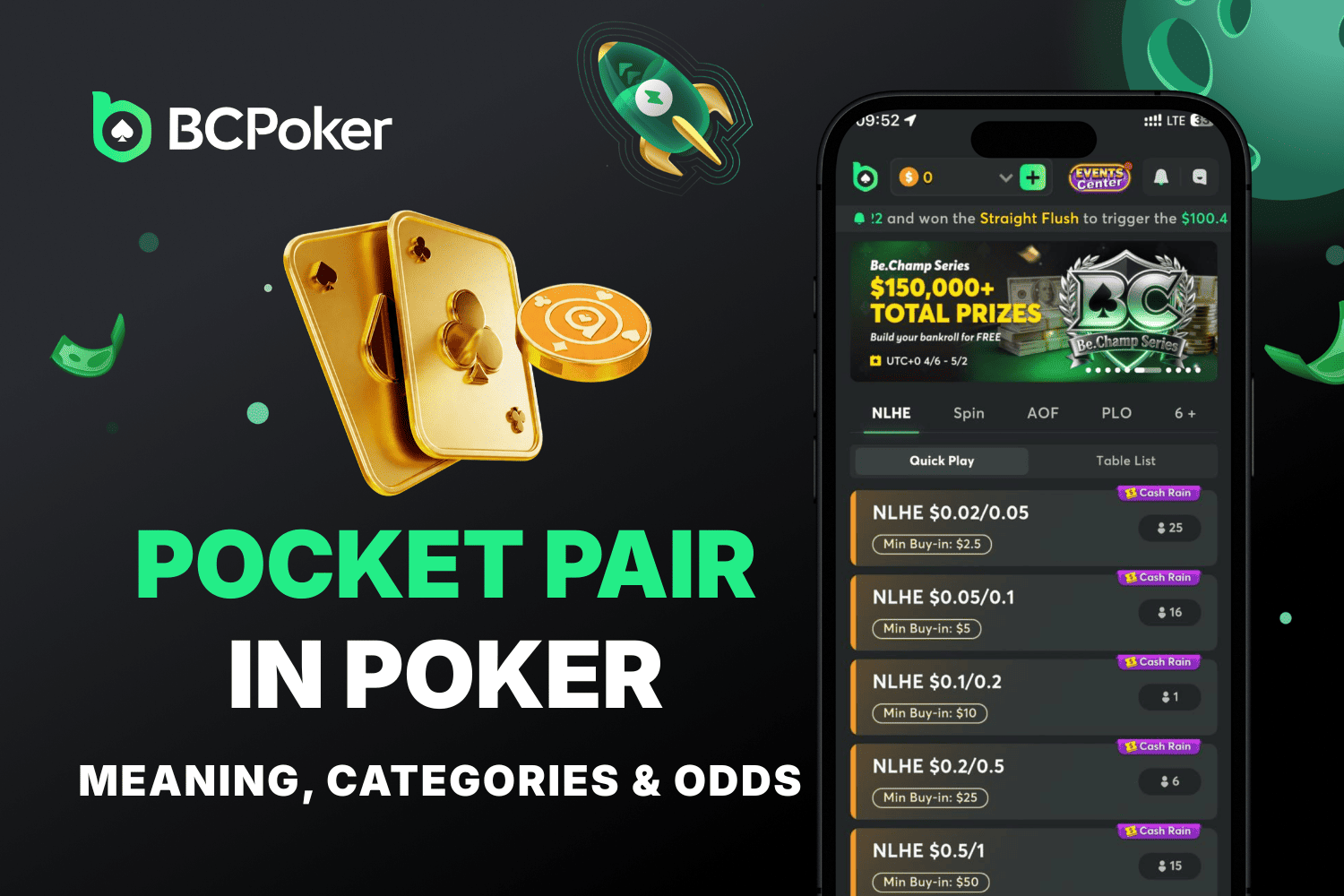 Poker Pocket Pair