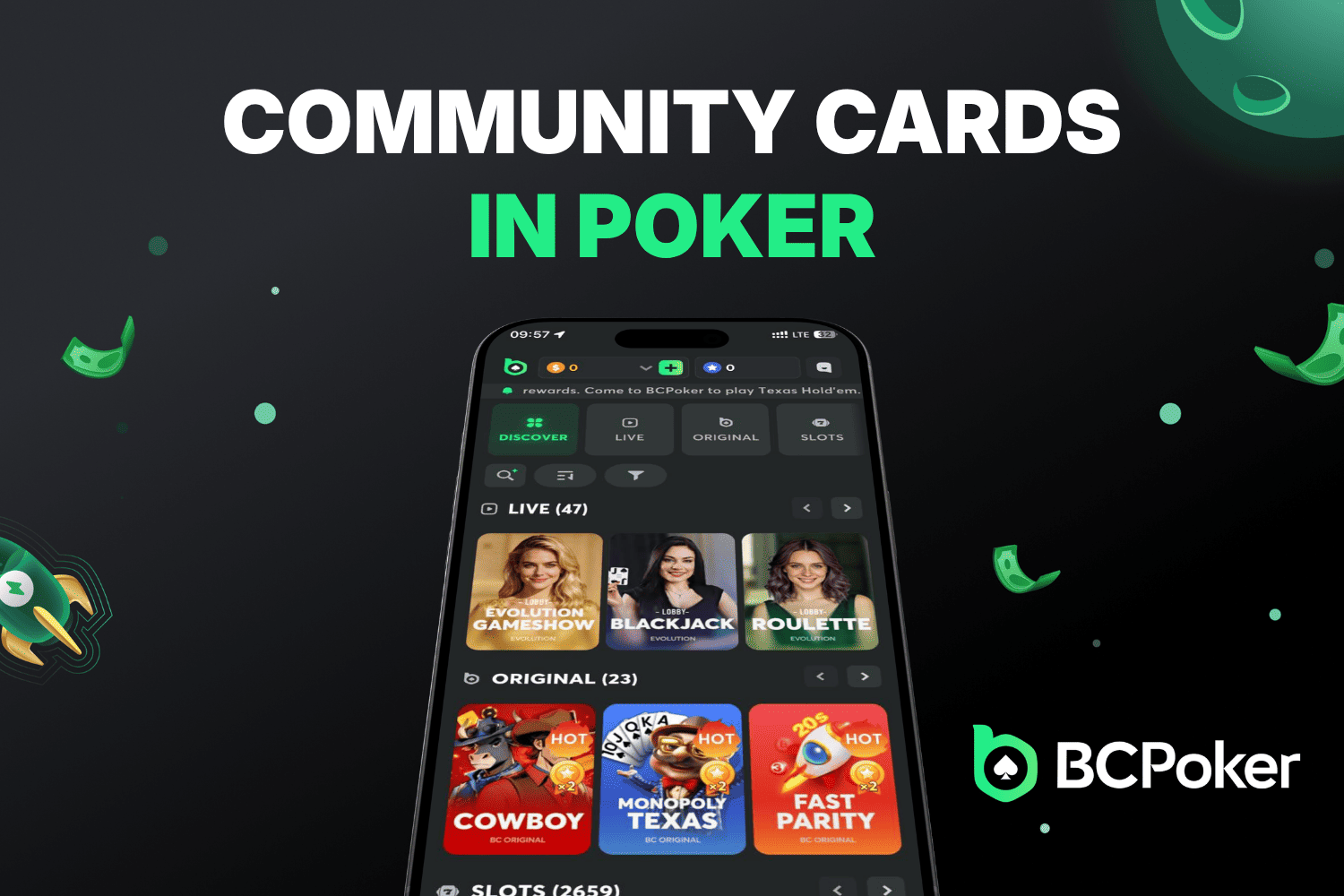 Poker Community Cards