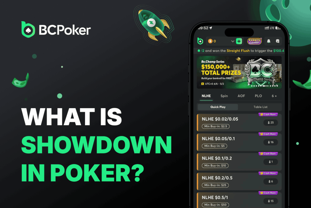 Showdown Poker
