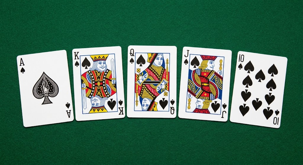 Poker Royal Flush