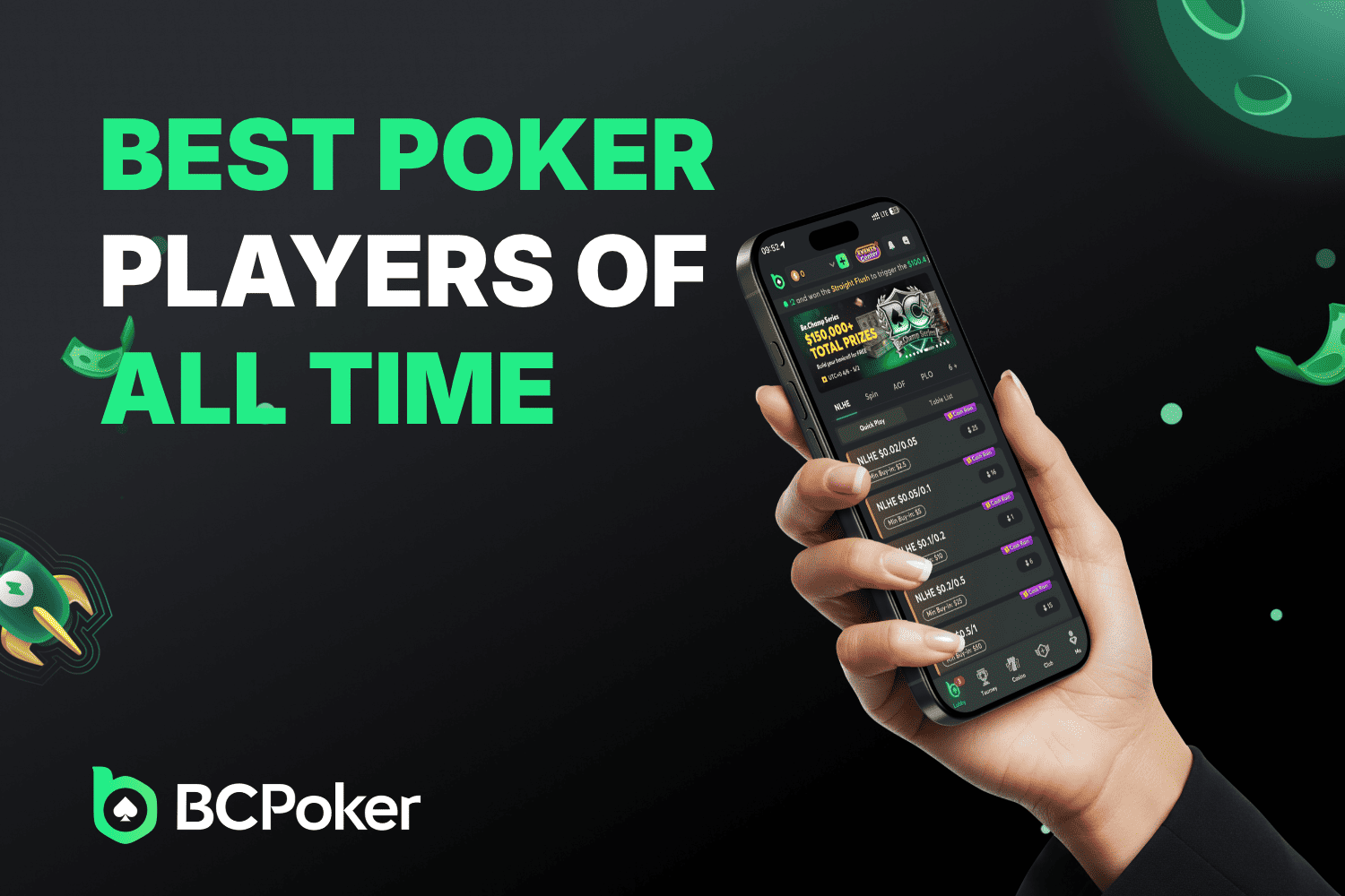 Top 10 Poker Players