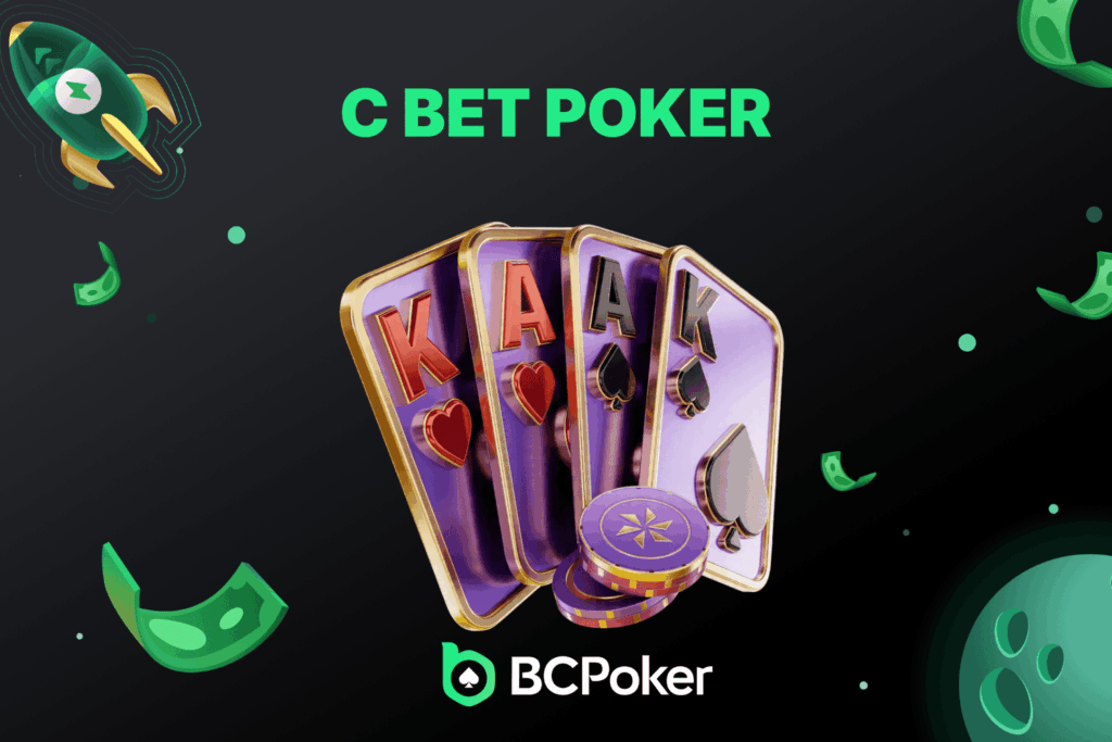 What is a Continuation Bet in Poker?
