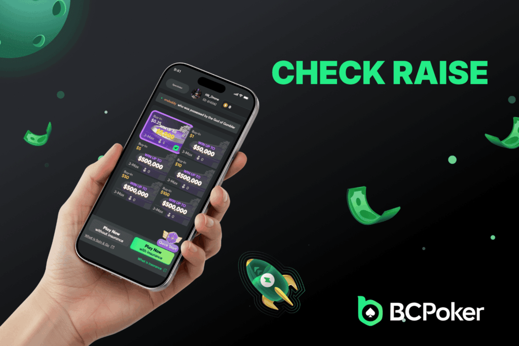 What is a Check Raise in Poker?
