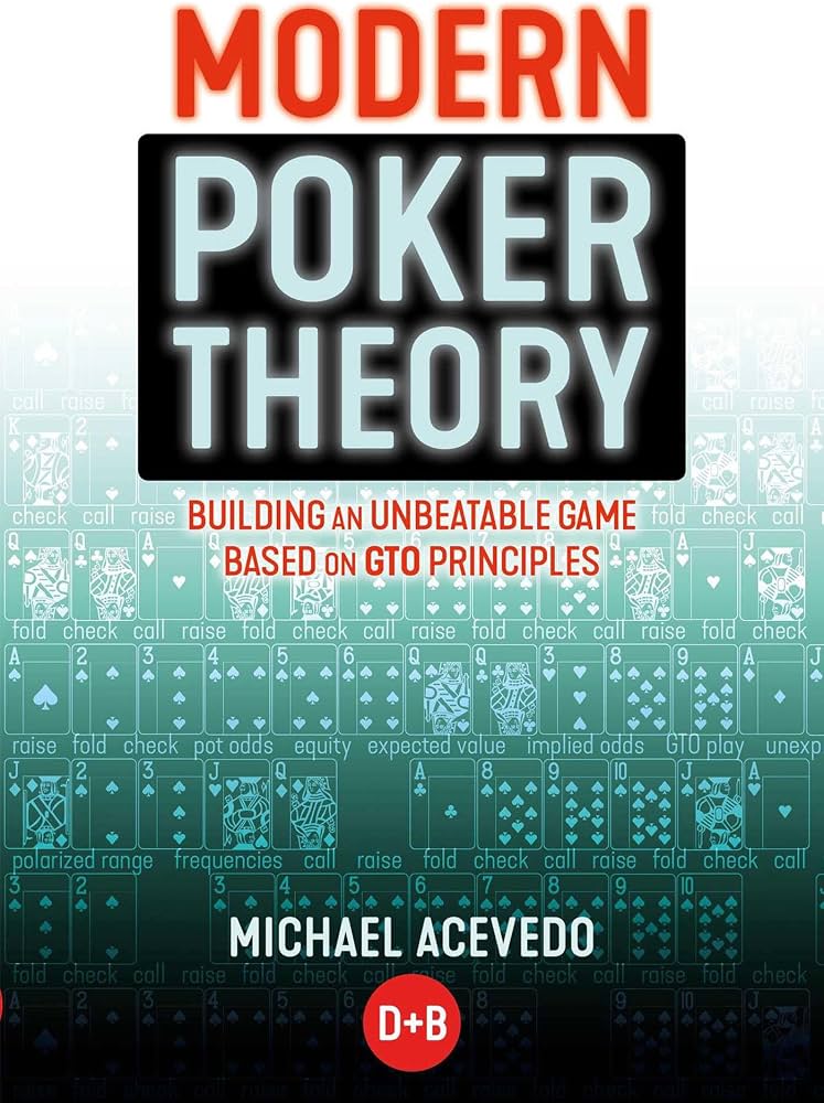 Modern Poker Theory by Michael Acevedo - Book