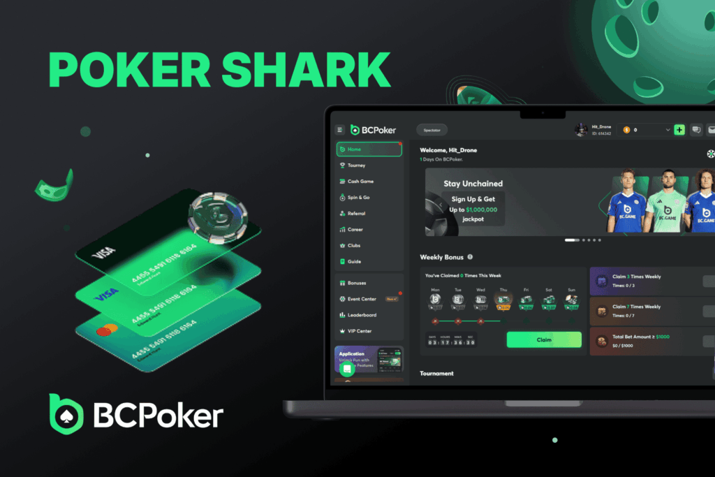 What is a Shark in Poker?