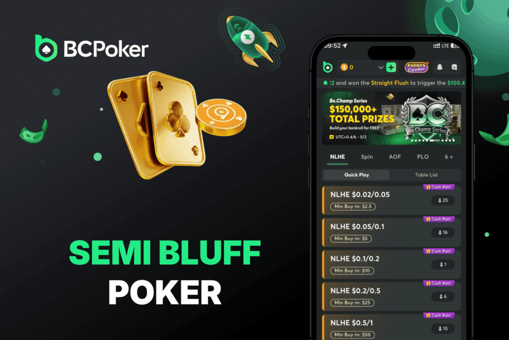 What is a Semi Bluff in Poker?