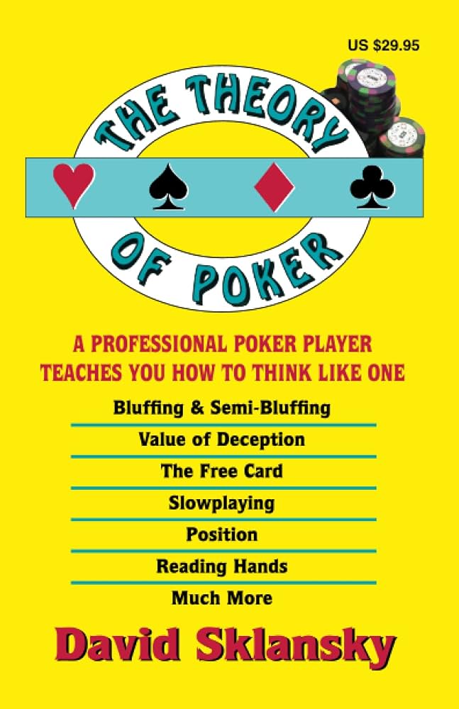 The Theory of Poker by David Sklansky - Book