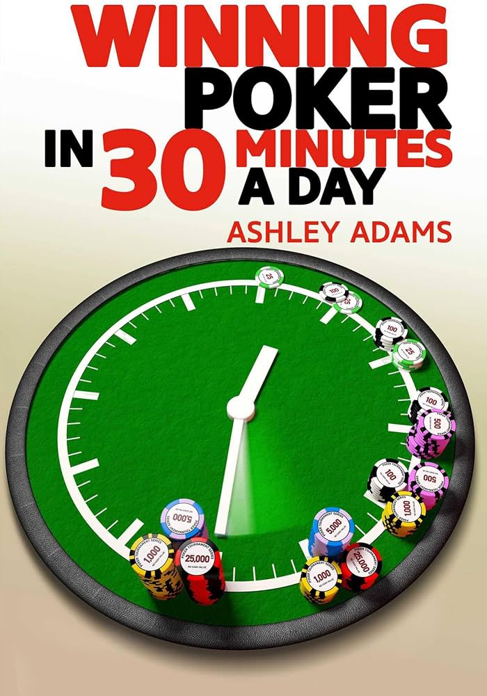 Winning Poker in 30 Minutes a Day - Book